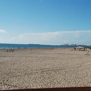 Apartamento Brisas Estadio Playa Victoria, Cádiz