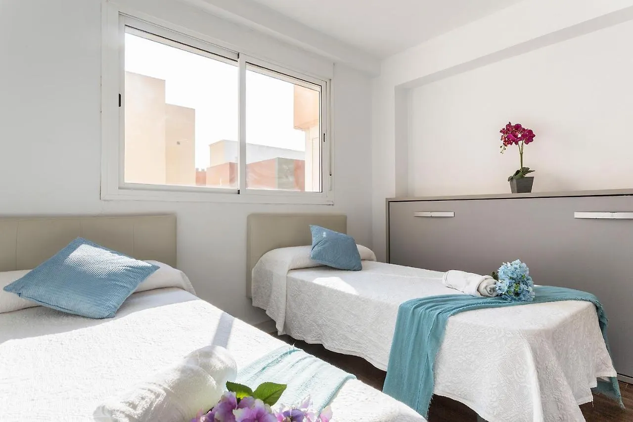 Atico Avda Cadiz Playa Apartment
