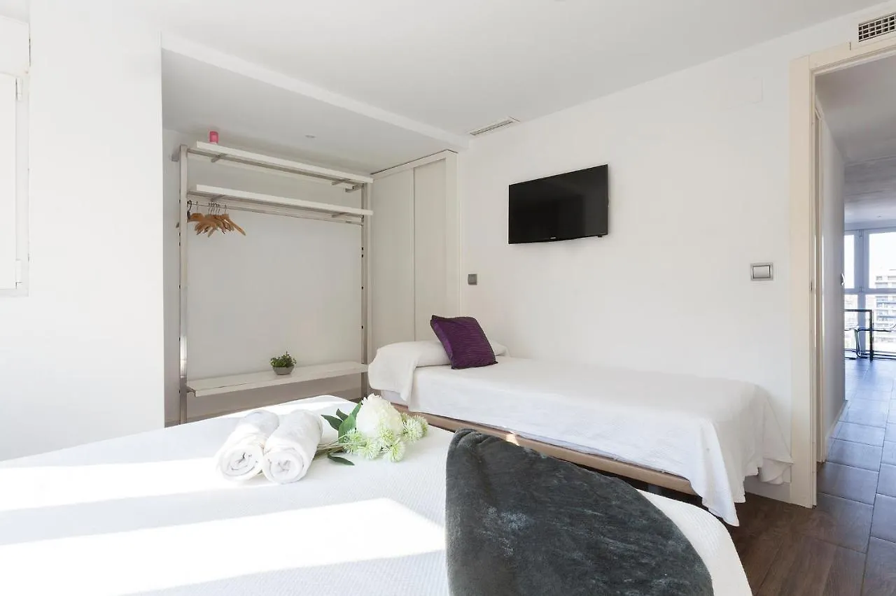 Atico Avda Cadiz Playa Apartment 0*,