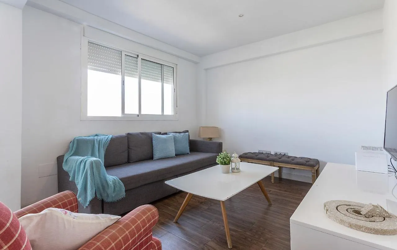 Atico Avda Cadiz Playa Apartment
