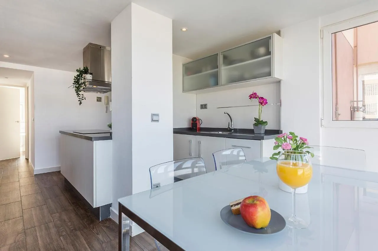 Atico Avda Cadiz Playa Apartment